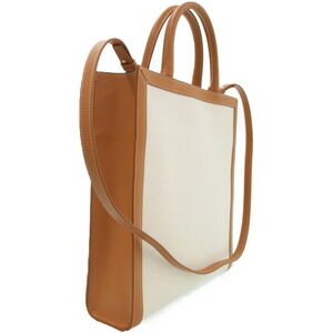 Celine Bag Vertical calfskin grained black Tote Cabas